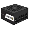 SilverStone Technology  650W ATX PSU, 54A +12V, Silent 120mm Fan, 80 Plus Gold, Fully , Japanese Capacitors, 140mm Depth, 2x 4+4 CPU, 4x 6+2 PCI-E - 2 of 4