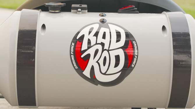 Razor Ground Force RAD ROD Mini Electric Go-Kart - Black/Red, 2 of 11, play video