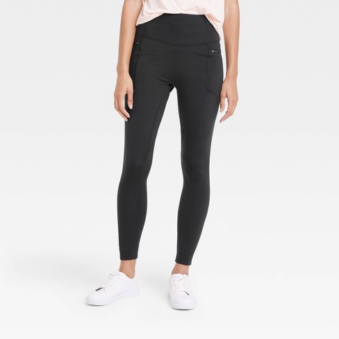 Women's Ultra High-Rise Warm Sculpt Leggings - All in Motion™ - image 1 of 4