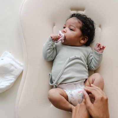 Snuggle Me Organic Curve Infant Lounger - Natural