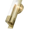 Livex Lighting Castleton 1 - Light Sconce in  Antique Brass - 3 of 4