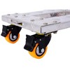 NAYSAYE Car Wheel Dolly Heavy Set of 2 Duty Furniture Dolly with Aluminum Frame 800lb Capacity for Home and Office, Silver, 12"*5.3"*20.6" - 4 of 4