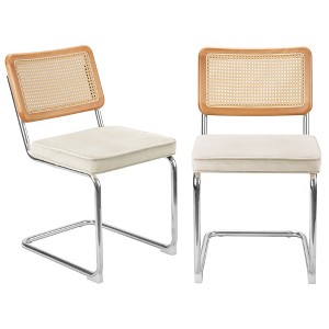 UPTIOT Velvet Upholstered Side Chair (Set of 2) - 1 of 4
