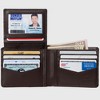 Alpine Swiss RFID Mathias Mens Wallet Deluxe Capacity Passcase Bifold With Divided Bill Section Camden Collection Comes in a Gift Box - 2 of 4
