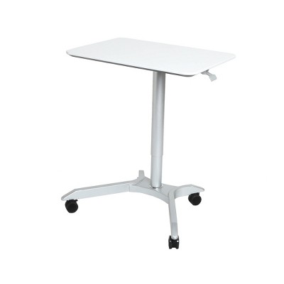 small white desk target
