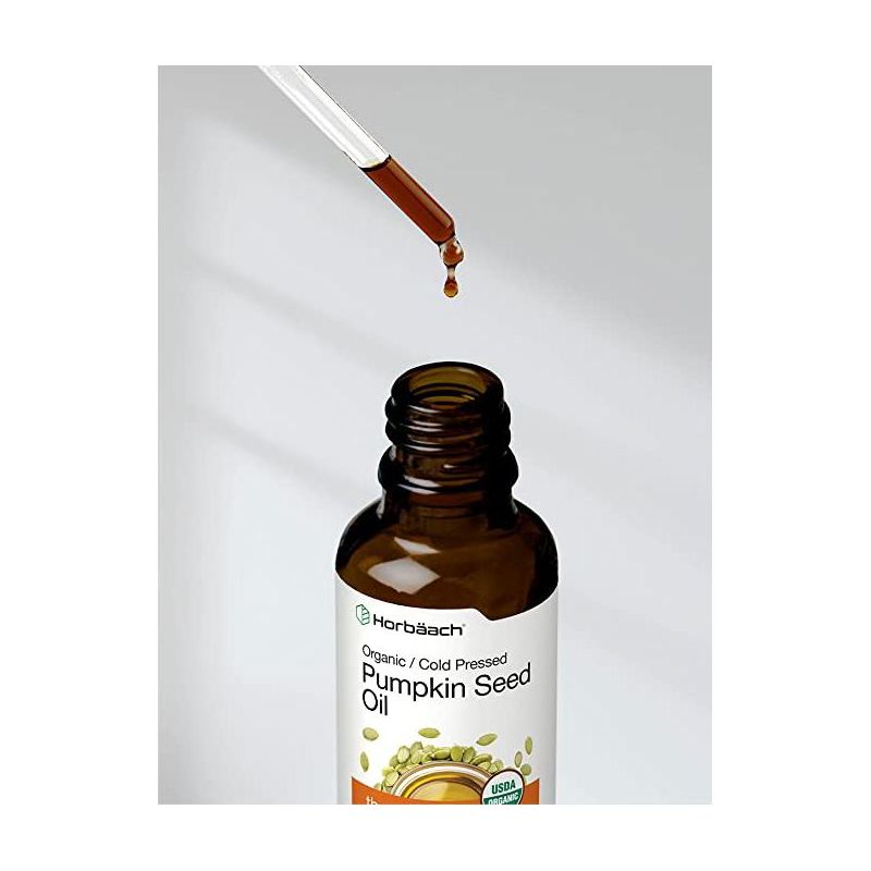 Horbaach Organic Pumpkin Seed Oil | 4 fl oz, 3 of 5