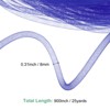 Unique Bargains Elastic Fabric Durable Mesh Tubing Multipurpose Use Waterproof Mesh Tube Ribbon 1 Pc - 3 of 4
