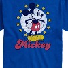 Men's - Disney - Mickey  Stars Short Sleeve Graphic T-Shirt - 2 of 4