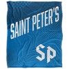 Saint Peter'S University Fan Zone Silky Touch Super Soft Throw Blanket 50x60 - 2 of 4