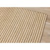 Rug Branch Tonal/Solid Beige Indoor Area Rug - 3 of 4