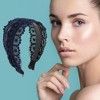 Unique Bargains Women's Dot Pattern Headband 5.91"x4.33" 1 Pc - 2 of 4