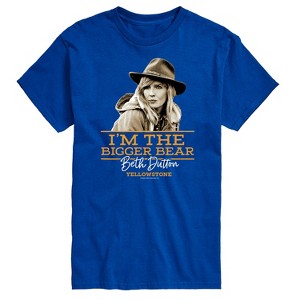 Men's - Yellowstone - I'm The Bigger Bear Short Sleeve Graphic T-Shirt - 1 of 4