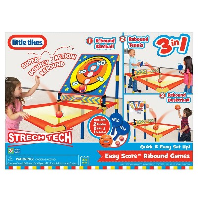 Little Tikes 3-in-1 Rebound Games