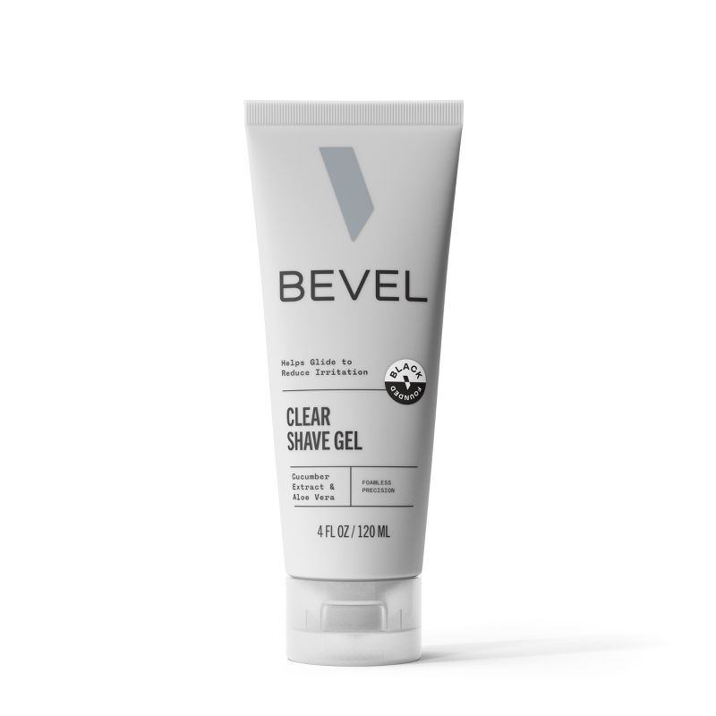 BEVEL Cooling Clear Shave Gel - Fresh Scented - 4 fl oz, 1 of 8