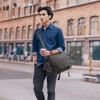 Messenger Bag for men Laptop Bag Retro Canvas Bag Casual single shoulder bag - 4 of 4