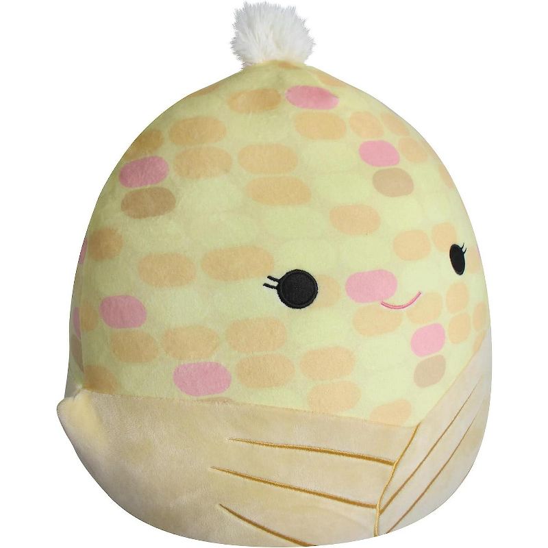 Squishmallows 14-Inch Speckled Corn with Brown Husk Plush - Add Cornelias to Your Squad, Ultrasoft Stuffed Animal Large Plush Toy, Official Kelly Toy, 1 of 4