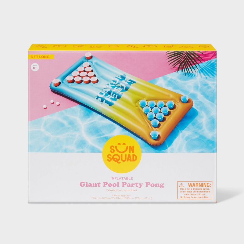 Pool Pong Float - Sun Squad&#8482;, 6 of 12