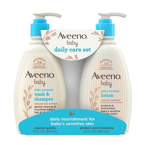 Aveeno mum and 2024 baby gift set