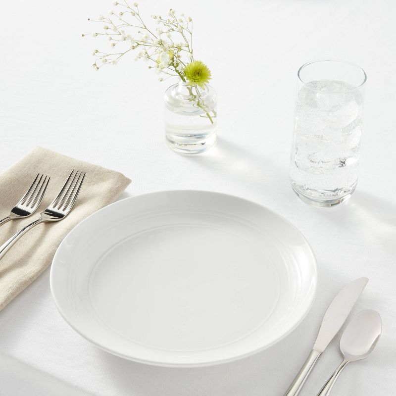 10" Stoneware Westfield Dinner Plates - Threshold™, 2 of 7