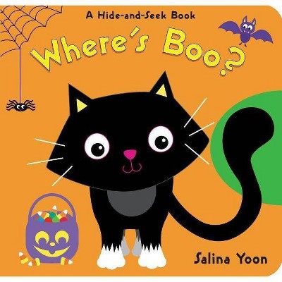 Where's Boo? (Board Book) by Salina Yoon