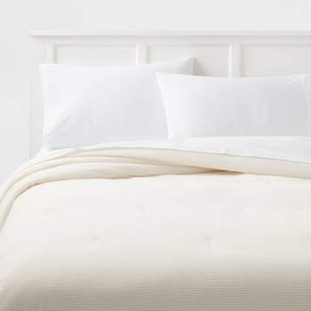 Corduroy Plush Comforter - Room Essentials™