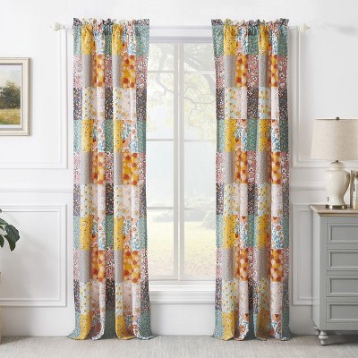 Greenland Home Fashions Carlie Window Curtain Panel Pair