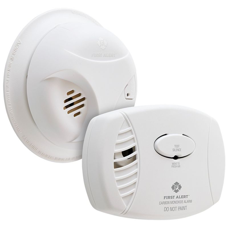 First Alert® Smoke (SA303) & Carbon Monoxide (CO400) Detector Combo Pack, 3 of 6
