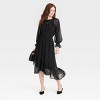 Women's Ruffle Midi Skirt - A New Day™ - 3 of 3