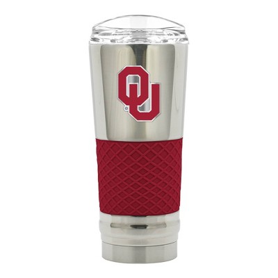 NCAA Oklahoma Sooners 24oz Chrome Draft Tumbler