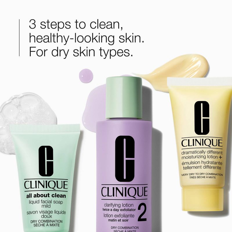 Clinique 3-Step Skin Care Kit - Skin Type 2 - 4oz/3ct - Ulta Beauty, 3 of 6