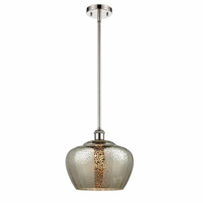 Fenton - 1 Light Mini Pendant In Industrial Style-11 Inches Tall and 11 Inches Wide