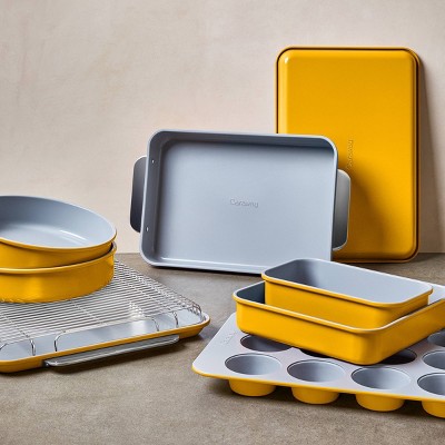 Marigold Nonstick Ceramic 7-Piece Bakeware Set