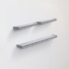 FONTOI 15.7" Floating Shelves, Wall Mounted Shelves for Bathroom, Living Room, Kitchen, Hanging Shelf for Books/Decor, Gray, 5.91"*1.57"*23.62" - 4 of 4