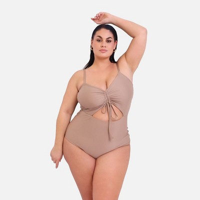 Rebdolls Women's Big Risk Wrap Around Duster Crop Top