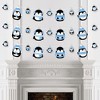 Big Dot of Happiness Winter Penguins - Holiday and Christmas Party DIY Decorations - Clothespin Garland Banner - 44 Pieces - 3 of 4