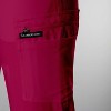 Members Only Women’s Scrub Jogger Cargo Pant with Open Bottom Leg (Printed Waist Pocket Bags) - 3 of 4