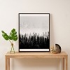 Mareike Boehmer Woods 3Y Framed Art Canvas - Society6 - 3 of 4