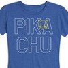 Women's - Pokémon - Pika Blocks Short Sleeve Graphic T-Shirt - 2 of 4
