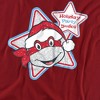 Men's Teenage Mutant Ninja Turtles Christmas Holiday Party Dudes T-Shirt - 2 of 4