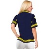 LA LEELA Womens's Casual Blouse Shirt Blouses Button Down Short Sleeve Dress Tops Tee Shirts Hawaiian Dresses for Women - 2 of 3