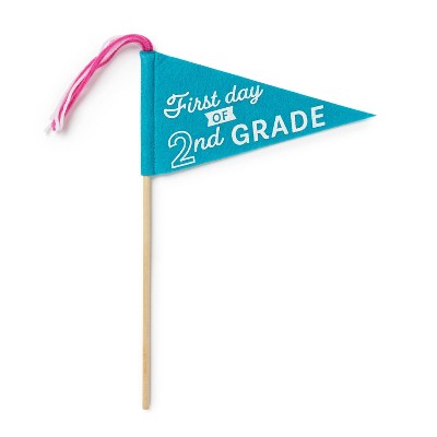 Felt Pennants 2nd Grade - Bullseye's Playground™
