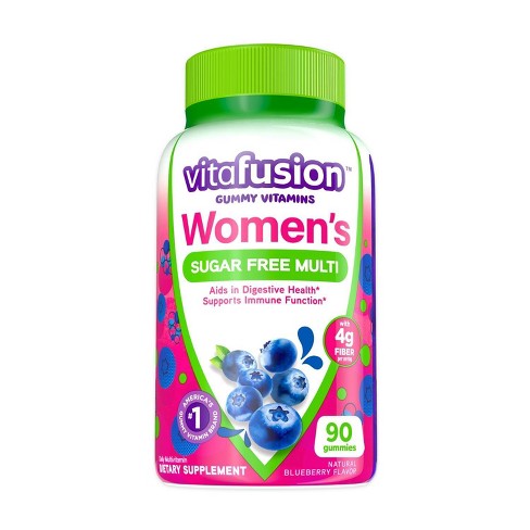 Vitafusion Women's Sugar Free Gummies - 90ct : Target