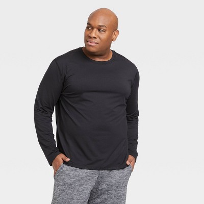 Men's Long Sleeve Performance T-Shirt - All In Motion™  Long sleeve tshirt  men, Performance shirts, Long sleeve activewear