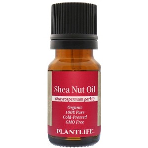 Plantlife Shea Nut Carrier Oil - Cold Pressed, Non-GMO, and Gluten-Free Carrier Oil for Skin, Hair, and Personal Care - 1 of 2