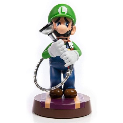 Dark Horse Comics Luigis Mansion 3 Luigi 9 inch Pvc Statue Target