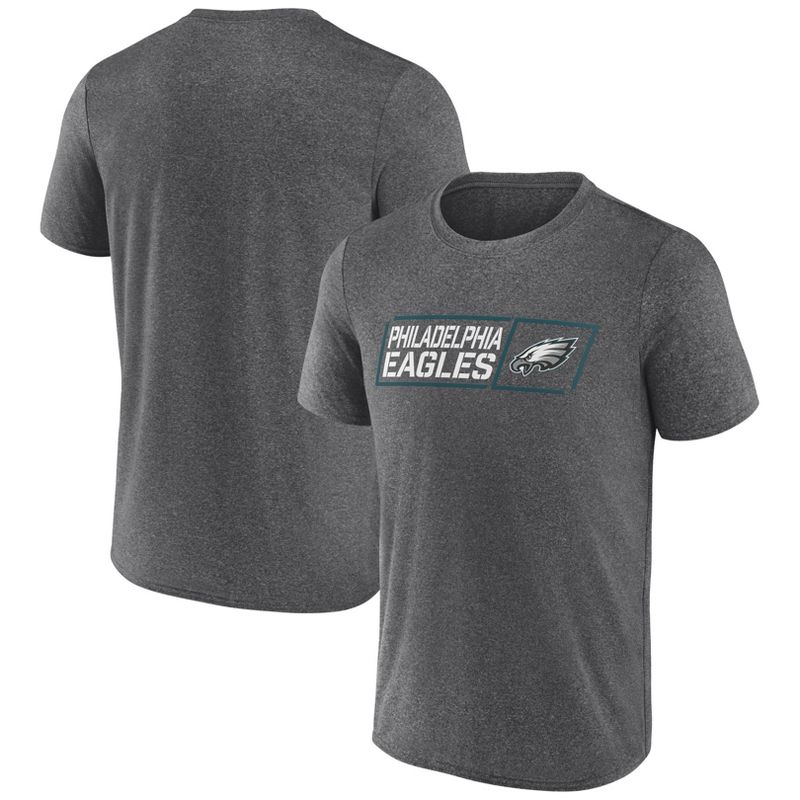 NFL Philadelphia Eagles Men&#39;s Quick Tag Athleisure T-Shirt, 1 of 4