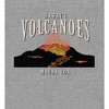 Adventure Society Hawaii Volcanoes Long Sleeve Adult Hooded Sweatshirt - 2 of 2