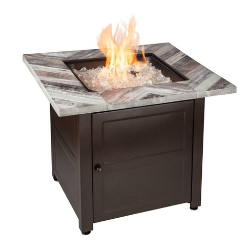 The Duval 30 Gas Fire Pit Endless Summer Target