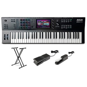 Akai Professional MPC Key 61 Production Synthesizer With X-Stand, Sustain Pedal and Expression Pedal - 1 of 4