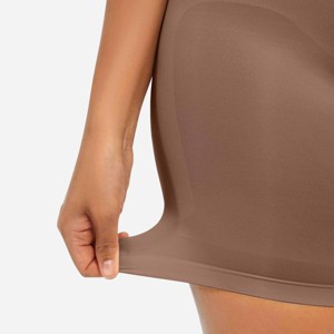 Feelingirl Women's Seamless Tummy Control Butt Lift Full Body Shapewear Bodysuit - 1 of 1